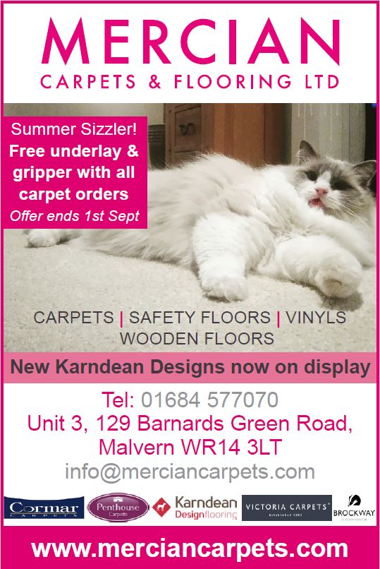 Summer 2018 Offer - free Gripper & Underlay with all carpet orders